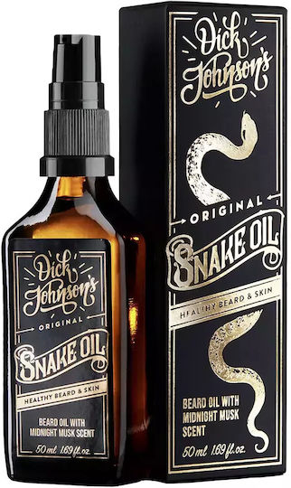 Dick Johnson Масло Грижа за брада Snake 50мл
