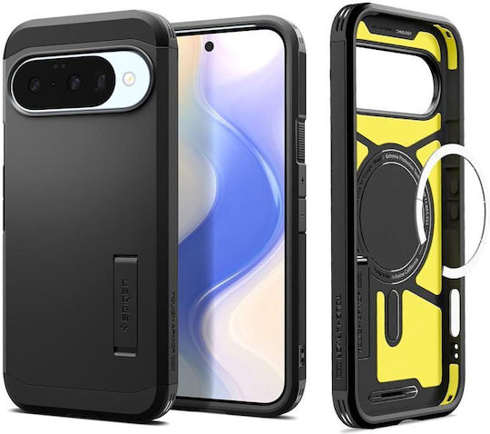 Spigen Tough Armor Magsafe Back Cover Silicone / Plastic Black (Google Pixel 10 / 10 Pro)