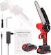 Meterk Battery Chainsaw
