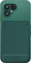 Fairphone Original Fairphone 6 Husa de Protecție Semi-rigidă din Silicon cu Margini Întărite Verde Pădure