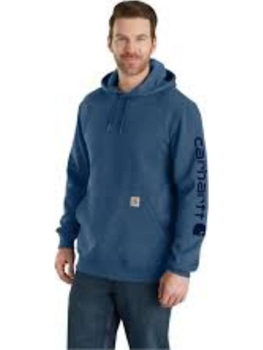 Carhartt Hanorac cu Glugă Albastru