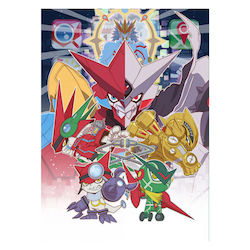 Bandai Spirits Manșoane De Carduri Digimon Dime...