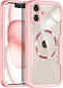 Techsuit ColorVerse 360 Vollschutz Silikon Rosa...
