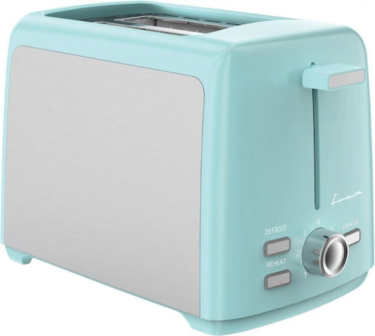 Fram Тостер Двуместен 800W Зелен