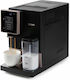 Domo Automat de Espresso 1350W Presiune 19bar pentru Cappuccino Neagră S71018789