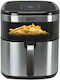 Jocca Heißluftfritteuse 10lt Schwarz