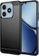 Back Cover Silicon Negru (Realme C63)