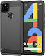 Back Cover Σιλικόνης Μαύρο (Google Pixel 4a 5G)