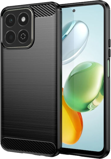 Back Cover Σιλικόνης Μαύρο (Honor 200 Smart)