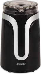 Maestro Râșniță electrică pentru cafea 150W cu capacitate de boabe 50gr Negru Maestro Râșniță electrică pentru cafea 150W cu capacitate de boabe 50gr Negru