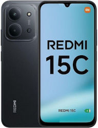 Xiaomi Redmi 15C ミッドナイトブラック 4GB/128GB Xiaomi Redmi 15C 128GB 4GB RAM GSM Unlocked International Version