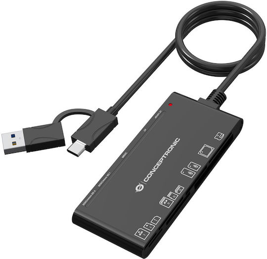 Conceptronic Card Reader USB 3.0