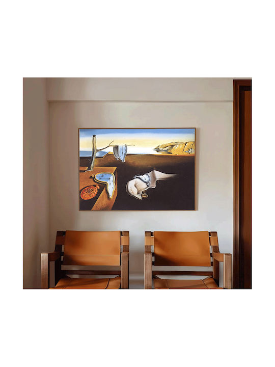 Πίνακας Ζωγραφικής Καμβά Dali Memories 40x30 Cm