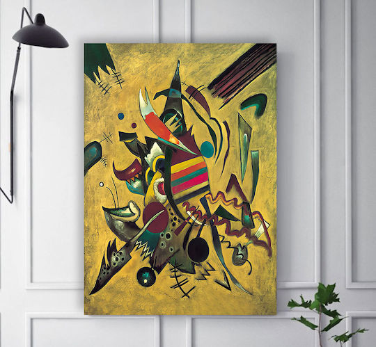 Πίνακας Ζωγραφικής Καμβά Points Kandinsky 30x40 Cm