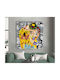 Платнен Панел Kiss Street Art 20x20 См