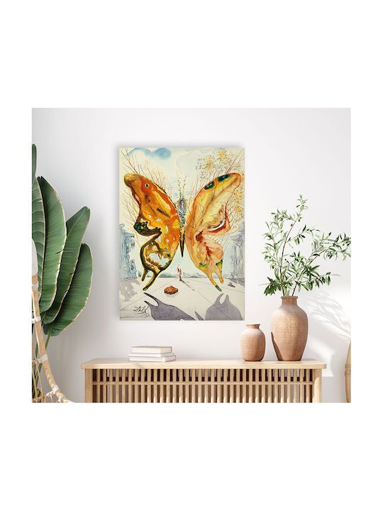 Canvas Painting Salvador Dali Venus Butterfly 40x60 Cm