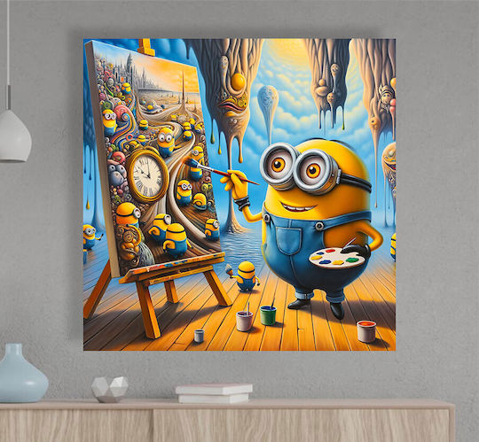 I-gallery Pop Art Painting Dali Αντίγραφο του Salvador Dali σε Καμβά