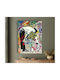 Платнен Панел Smile To Life Улично Изкуство 30x40 См