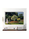 Платнен Панел Картина Lady In Garden Monet 40x30 см