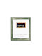 I-gallery Wooden Photo Frame With Green Frame 069-02