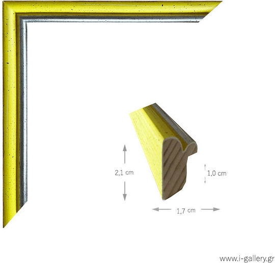 I-gallery Rahmen Hölzernes 1Stück