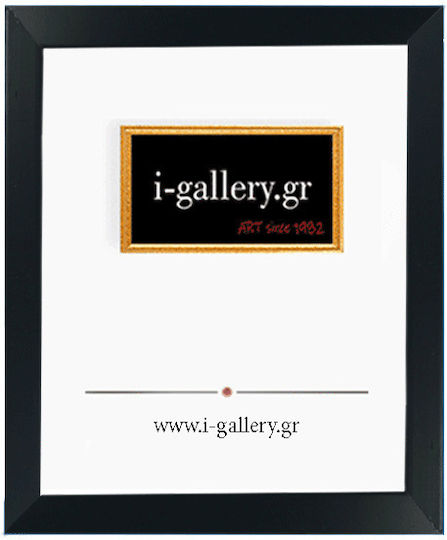 I-gallery Fotorahmen Hölzernes mit Schwarzem Rahmen 256-02
