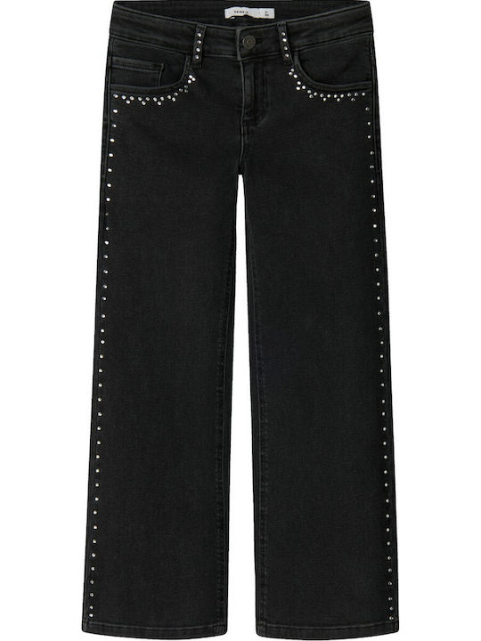 Name It Kids' Jeans Trousers Black