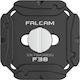 Falcam Falcam F38 Placă Metalică Tip Arca-swiss de Eliberare Rapidă-2269