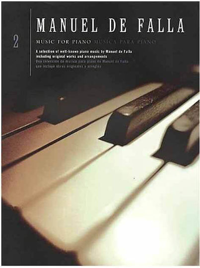 De Falla Music Piano 2 Βιβλίο Πιάνο