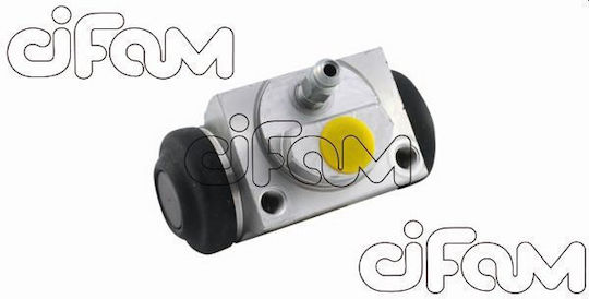 Rear Brake Cylinder Fiat Doblo 2010- Idea 2004- Musa 2004-2012 Mazda 121 1996-2003 Cifam 77364028 Φ22mm 101934-10253