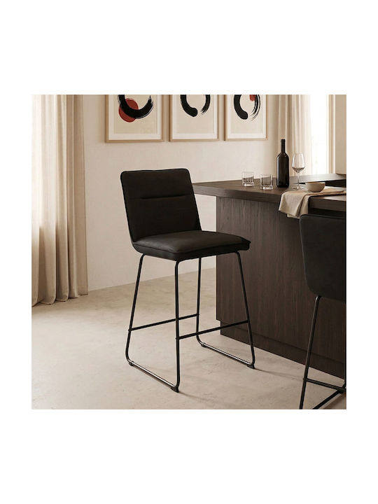 Stool for Bar Outdoor Essential Black 53x64.5x107cm