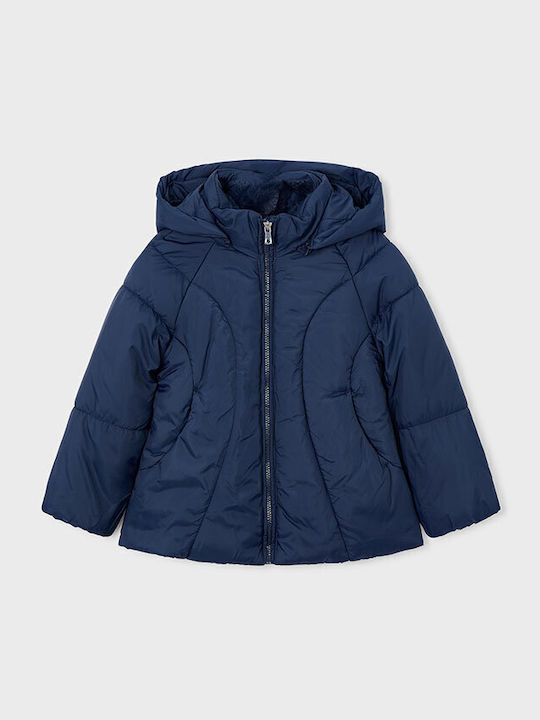 Mayoral Kids' Casual Jacket Navy Blue
