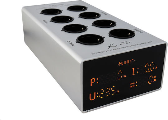 Ludic Powerfilter Filter / Isolator Ασημί