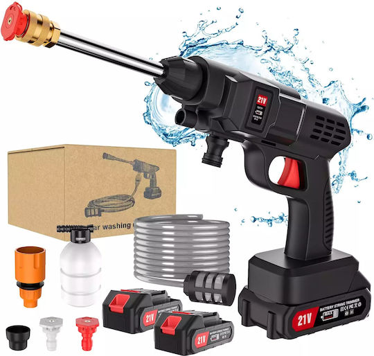 Pistol De Apă Cu Presiune Ridicată Design Fără Fir Aplicații Versatile 2 Baterii Electrice
