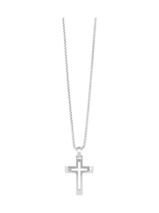 Akzent Cross from Steel with Chain