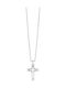 Akzent Cross from Steel with Chain