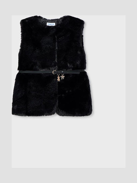 Mayoral Kinder Freizeitjacke Ärmellos Black