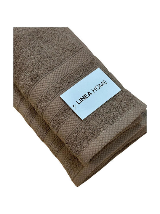 Linea Home Verona 70x140cm Bath Towel Mocha Wei...