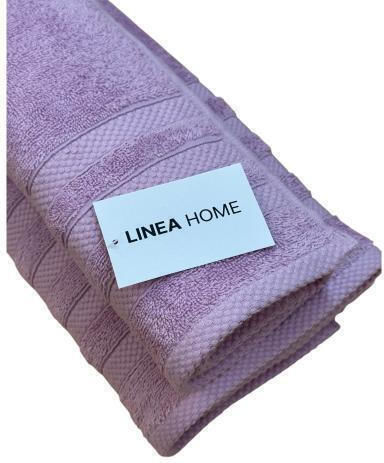 Linea Home Facecloth Verona 50x90cm Lilac Weight 480gr/m²