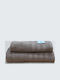 Linea Home Bath Towel Verona 70x140cm Mocha Weight 480gr/m²