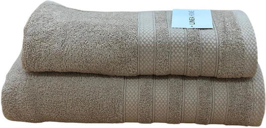 Linea Home Facecloth Verona 50x90cm Beige Weight 480gr/m²