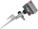 Oscillating Sprinkler 16 Nozzles Adjustable Aluminum Tip