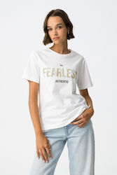 Tiffosi T-Shirt White