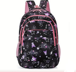 Sanrio Kuromi Ghiozdan De Spate Negru