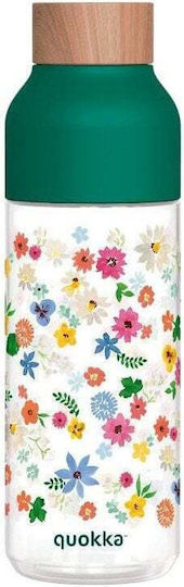 Quokka Kids Water Bottle Plastic with Screw Cap Non Spill 720ml