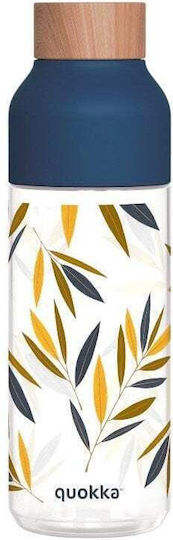 Quokka Kids Water Bottle Bamboo with Screw Cap Non Spill 720ml