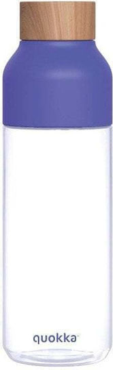 Quokka Kids Water Bottle with Screw Cap Non Spill Blue 720ml