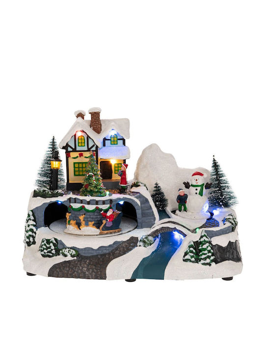 Iliadis Weihnachtsdorf Beleuchtete