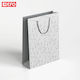+Efo Tasche für Geschenke Gray 18x22cm.