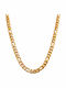 Nire Chain Neck made of Stainless Steel Wide Thickness 9mm and Length 55cm